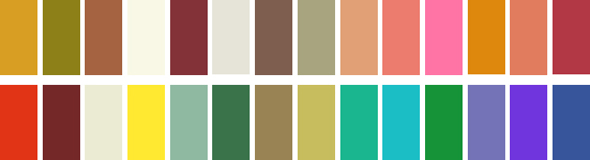 best colours for warm autumn warm autumn colours