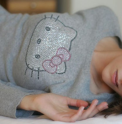 Hello Kitty cashmere sweater Hello Kitty cashmere sweater