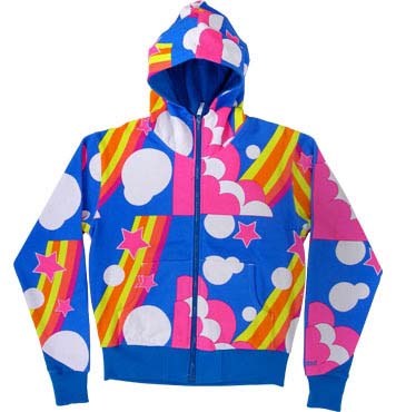 Rainbow Kidrobot hoodie Rainbow Kidrobot hoodie