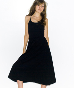 Baby Rib Cross-Back Summer Dress Baby Rib Cross-Back Summer Dress