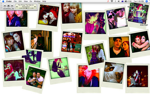 Gala's desktop Gala's desktop