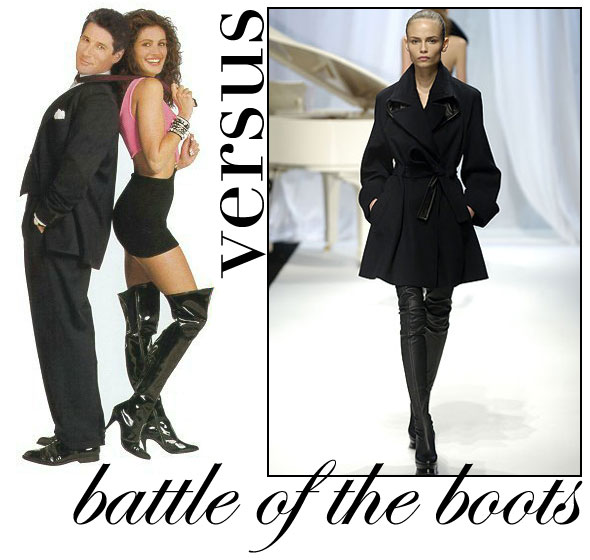 Over-the-knee boots Over-the-knee boots