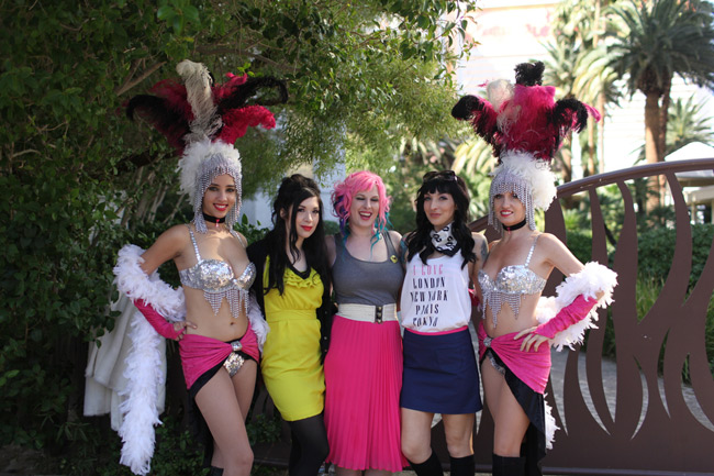 go girls the go
