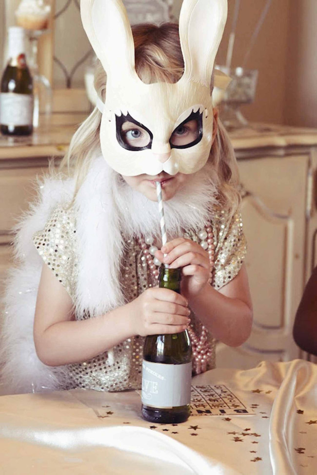 Bunny mask Bunny mask