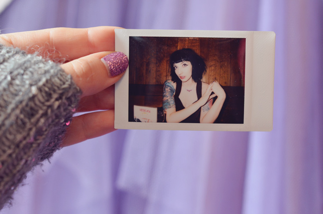 Vampire ball Instax Vampire ball Instax