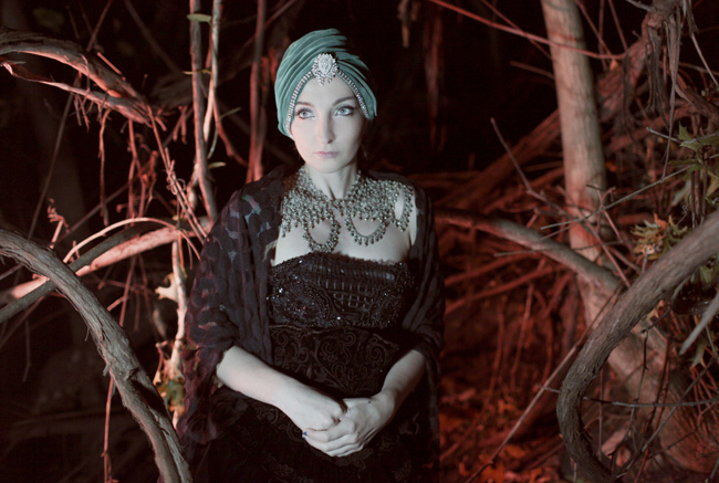 Gala Darling in the woods, photo by Shae Acopian Detar Gala Darling in the woods, photo by Shae Acopian Detar