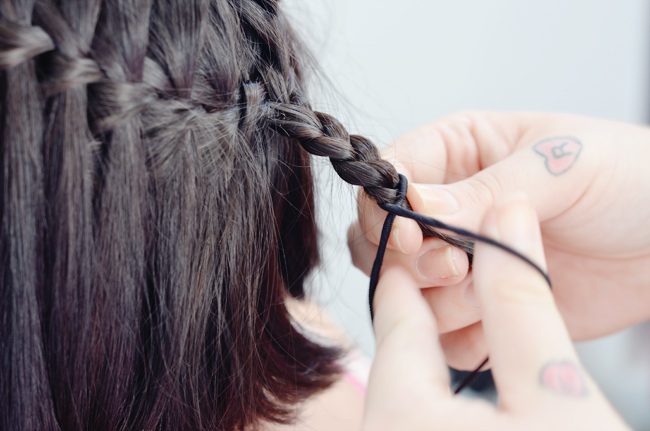 Waterfall Braids: The Perfect Summer Hairstyle? Waterfall Braids: The Perfect Summer Hairstyle?