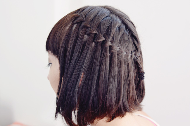 Waterfall Braids: The Perfect Summer Hairstyle? Waterfall Braids: The Perfect Summer Hairstyle?